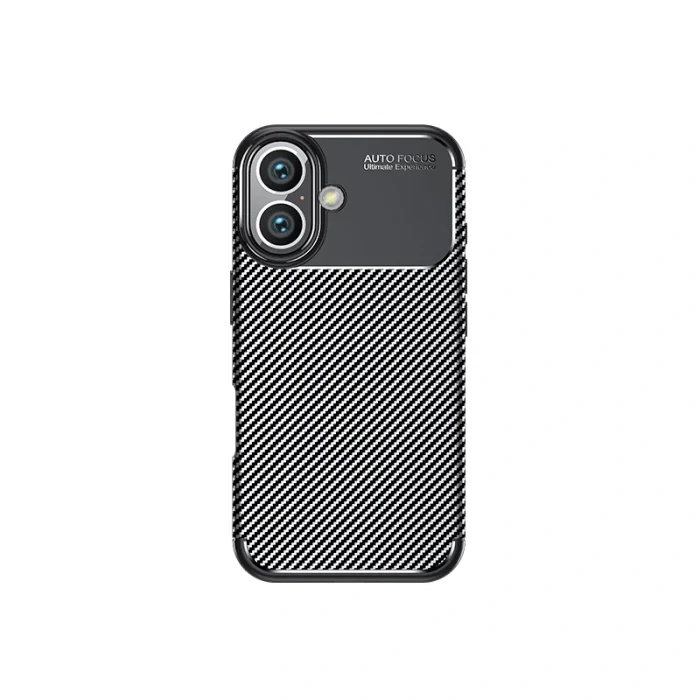 iPhone 16 Kılıf Negro Silikon Kapak