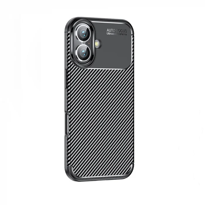 iPhone 16 Kılıf Negro Silikon Kapak