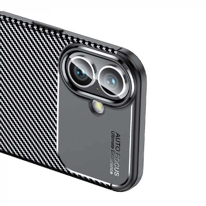 iPhone 16 Kılıf Negro Silikon Kapak