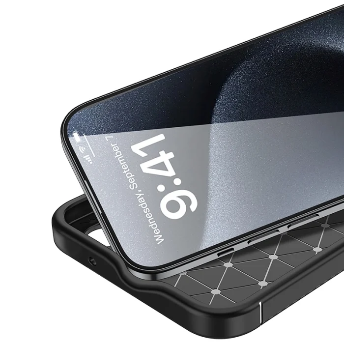 iPhone 16 Kılıf Negro Silikon Kapak