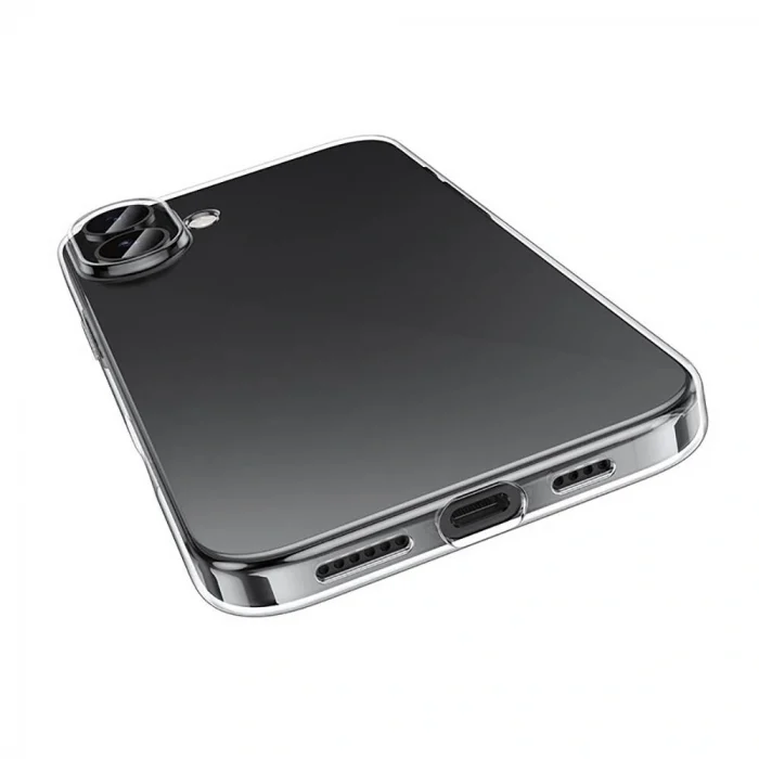iPhone 16 Kılıf Süper Silikon Kapak