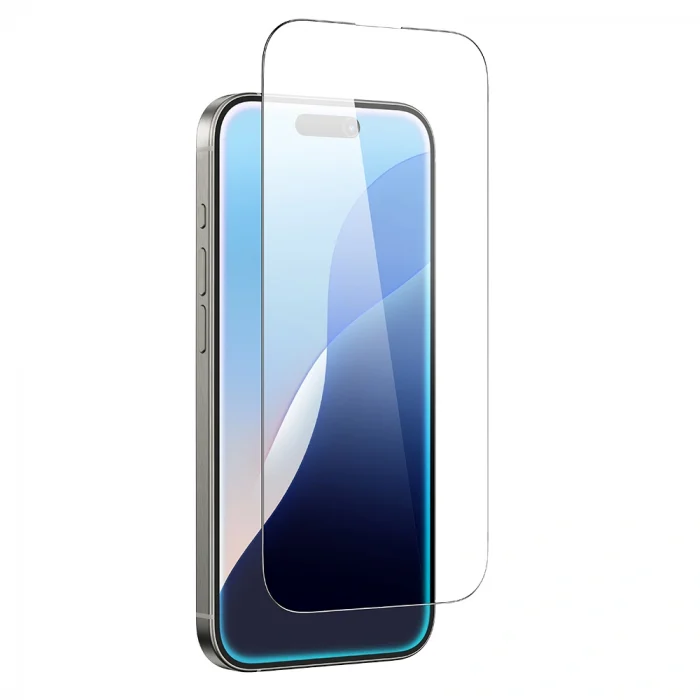 Apple iPhone 16 Plus Amazingthing Radix Parmak İzi Bırakmayan Temperli Cam Ekran Koruyucu