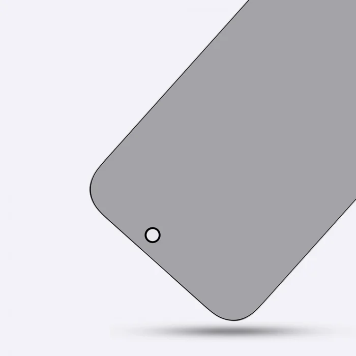 iPhone 16 Plus Amazingthing Radix Privacy Parmak İzi Bırakmayan Temperli Cam Ekran Koruyucu