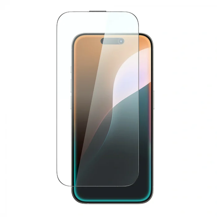 Apple iPhone 16 Plus Amazingthing Titan Max Parmak İzi Bırakmayan Temperli Cam Ekran Koruyucu