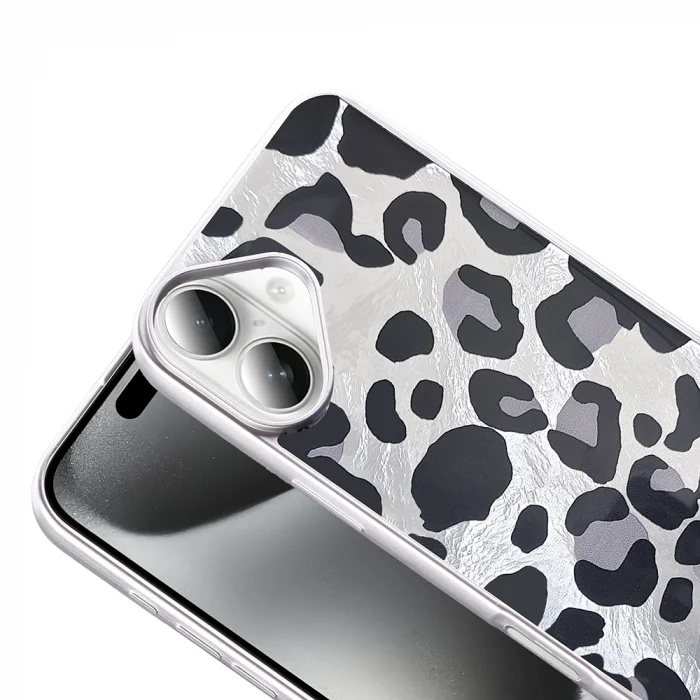 iPhone 16 Plus Kılıf Desenli Mep Kapak