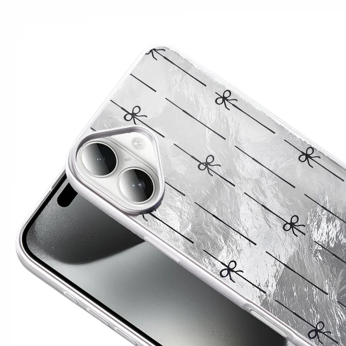 iPhone 16 Plus Kılıf Desenli Mep Kapak