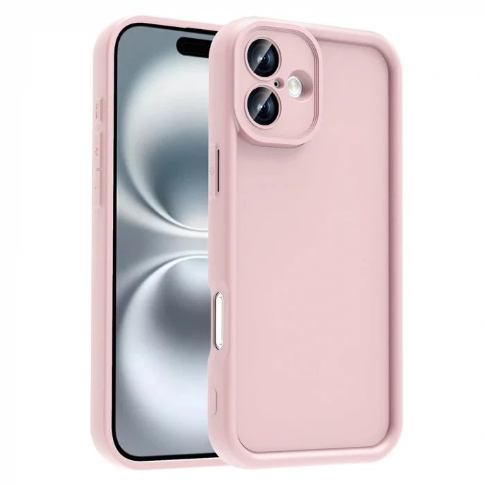 iPhone 16 Plus Kılıf Kamera Korumalı Ananas Kapak