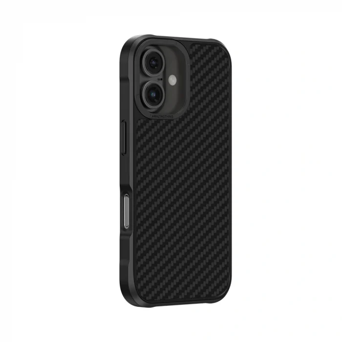 Apple iPhone 16 Plus Kılıf M-safe Şarj Özellikli 1500D Aramid Fiber Amazingthing Titan Max Serisi Kapak