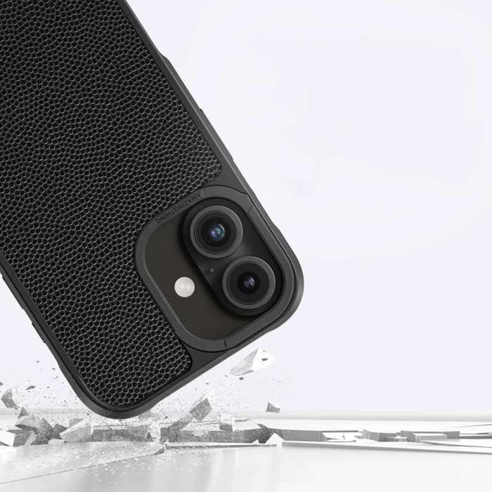 iPhone 16 Plus Kılıf M-safe Şarj Özellikli Amazingthing Glamour Serisi Kapak