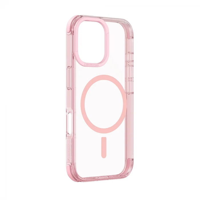 iPhone 16 Plus Kılıf M-safe Şarj Özellikli Amazingthing Omni Serisi Kapak