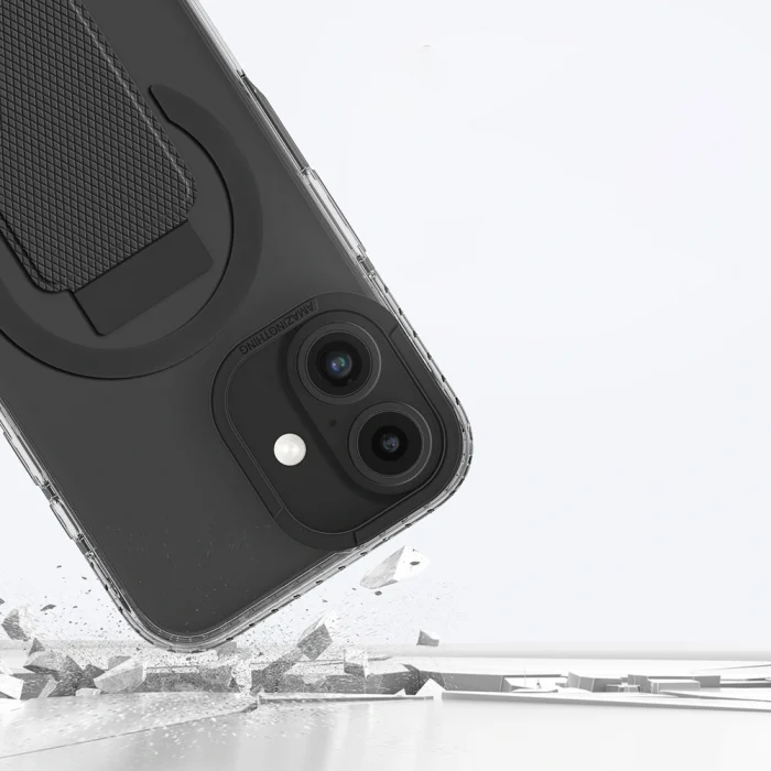 Apple iPhone 16 Plus Kılıf M-safe Şarj Özellikli Standlı Amazingthing Titan Pro Plus Kapak