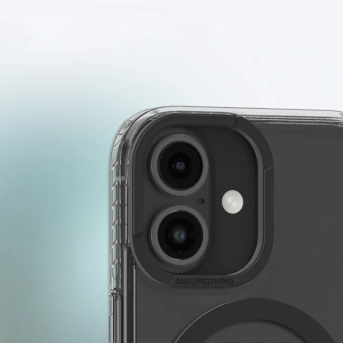 Apple iPhone 16 Plus Kılıf M-safe Şarj Özellikli Standlı Amazingthing Titan Pro Plus Kapak