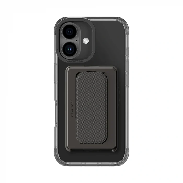 Apple iPhone 16 Plus Kılıf M-safe Şarj Özellikli Standlı Set Amazingthing Omni Adventure Serisi Kapak