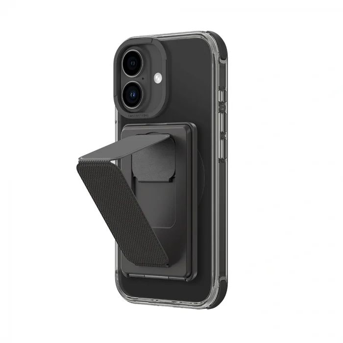 Apple iPhone 16 Plus Kılıf M-safe Şarj Özellikli Standlı Set Amazingthing Omni Adventure Serisi Kapak