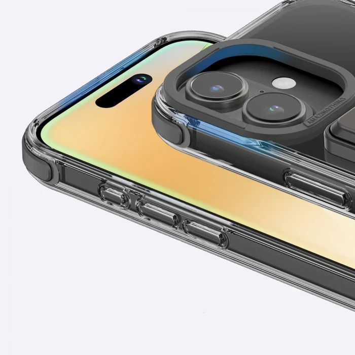 Apple iPhone 16 Plus Kılıf M-safe Şarj Özellikli Standlı Set Amazingthing Omni Adventure Serisi Kapak