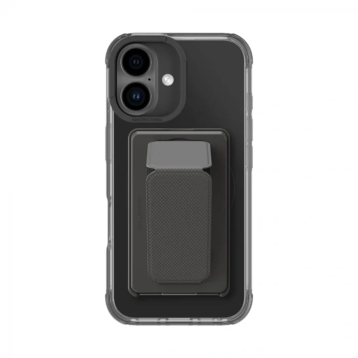 Apple iPhone 16 Plus Kılıf M-safe Şarj Özellikli Standlı Set Amazingthing Omni Adventure Serisi Kapak