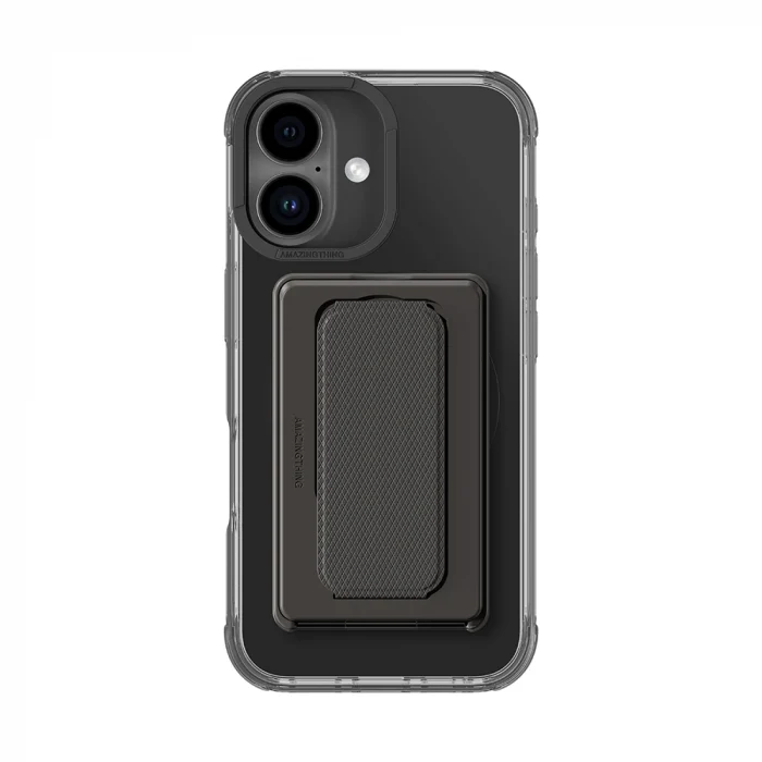 iPhone 16 Plus Kılıf M-safe Şarj Özellikli Standlı Set Amazingthing Omni Adventure Serisi Kapak