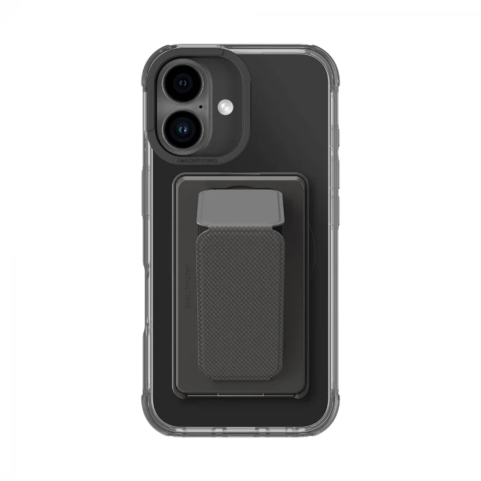 iPhone 16 Plus Kılıf M-safe Şarj Özellikli Standlı Set Amazingthing Omni Adventure Serisi Kapak