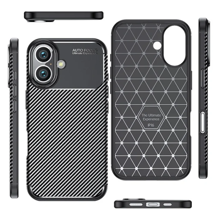 iPhone 16 Plus Kılıf Negro Silikon Kapak