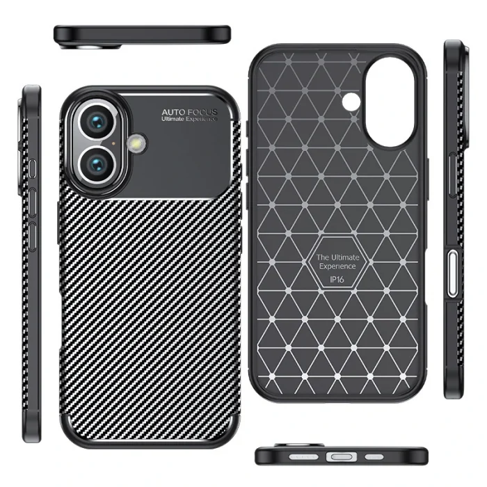 iPhone 16 Plus Kılıf Negro Silikon Kapak