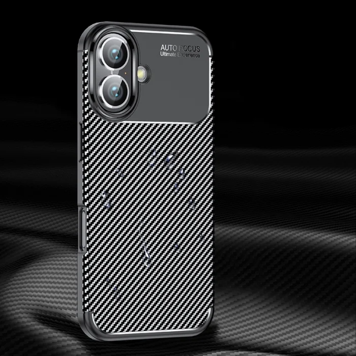 iPhone 16 Plus Kılıf Negro Silikon Kapak