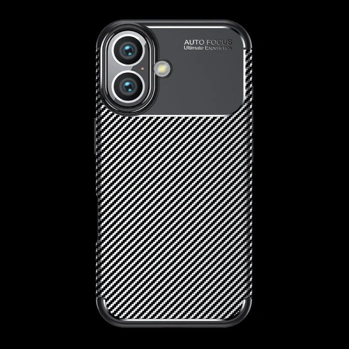 iPhone 16 Plus Kılıf Negro Silikon Kapak