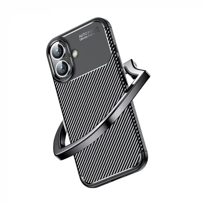 iPhone 16 Plus Kılıf Negro Silikon Kapak