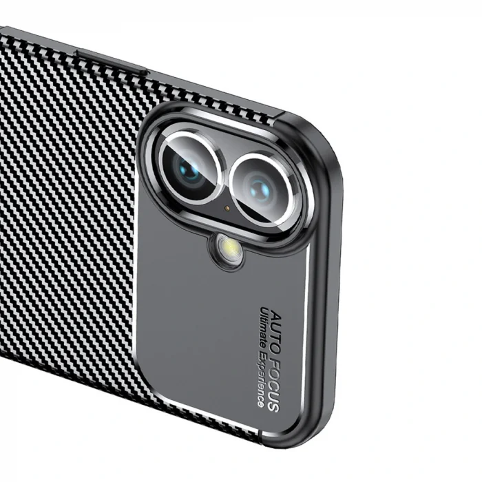 iPhone 16 Plus Kılıf Negro Silikon Kapak