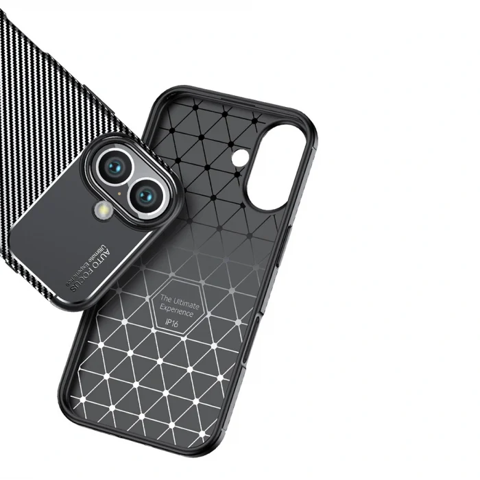 iPhone 16 Plus Kılıf Negro Silikon Kapak