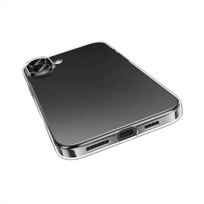 iPhone 16 Plus Kılıf Süper Silikon Kapak