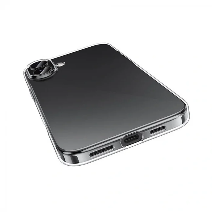 iPhone 16 Plus Kılıf Süper Silikon Kapak