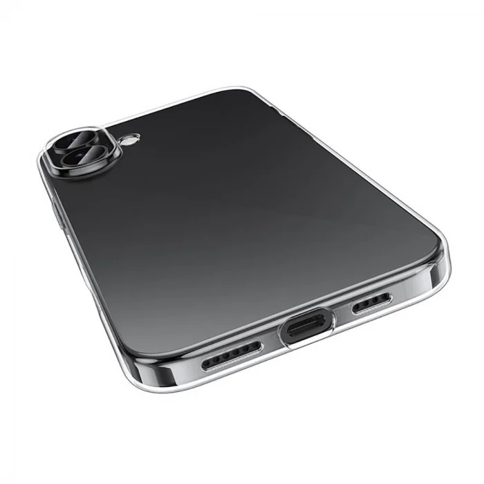 iPhone 16 Plus Kılıf Süper Silikon Kapak