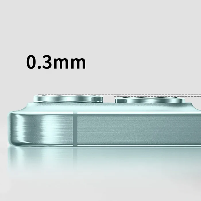Apple iPhone 16 Plus Zore Mikro Kamera Lens Koruyucu