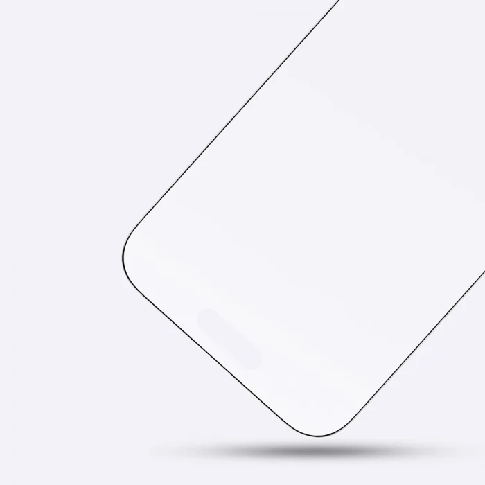 Apple iPhone 16 Pro Amazingthing Radix Mat Parmak İzi Bırakmayan Temperli Cam Ekran Koruyucu