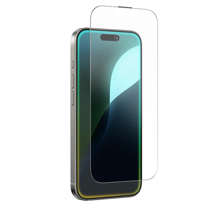 Apple iPhone 16 Pro Amazingthing Titan Mat Parmak İzi Bırakmayan Temperli Cam Ekran Koruyucu