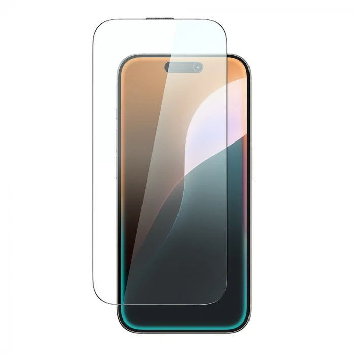iPhone 16 Pro Amazingthing Titan Max Parmak İzi Bırakmayan Temperli Cam Ekran Koruyucu