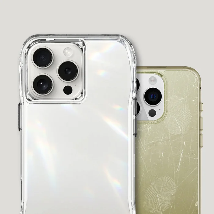 iPhone 16 Pro Kılıf Airbagli Şeffaf İncek Kapak