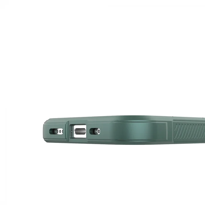 iPhone 16 Pro Kılıf Esnek TPU Oyuklu Arka Yüzey Tasarımlı Etnik Silikon Kapak