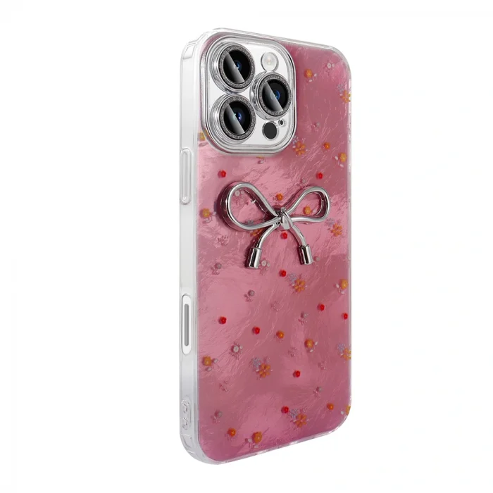 iPhone 16 Pro Kılıf Kamera Korumalı Figürlü Ponti Silikon Kapak