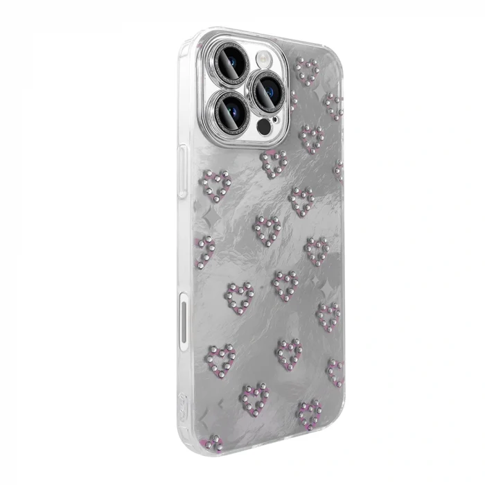 iPhone 16 Pro Kılıf Kamera Korumalı Figürlü Ponti Silikon Kapak