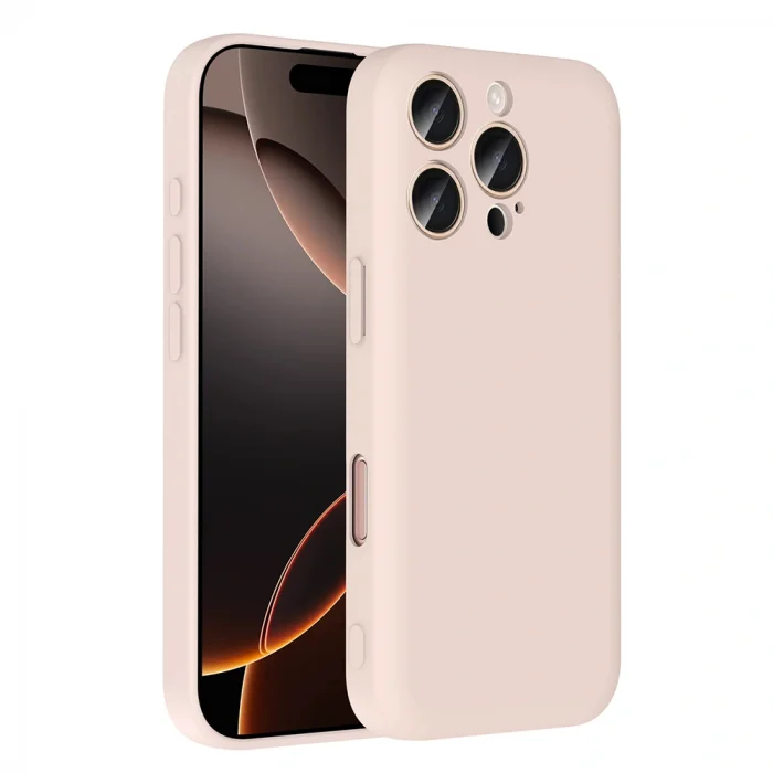 iPhone 16 Pro Kılıf Kamera Korumalı Kartlık Hazneli Vitra Kapak