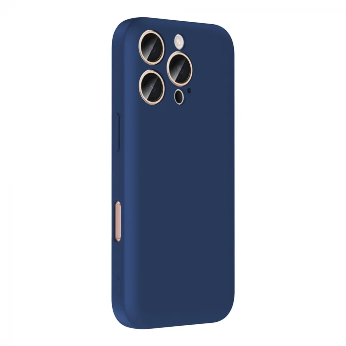 iPhone 16 Pro Kılıf Kamera Korumalı Kartlık Hazneli Vitra Kapak