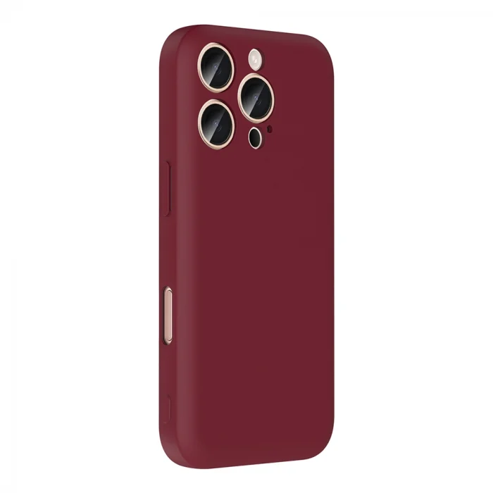 iPhone 16 Pro Kılıf Kamera Korumalı Kartlık Hazneli Vitra Kapak