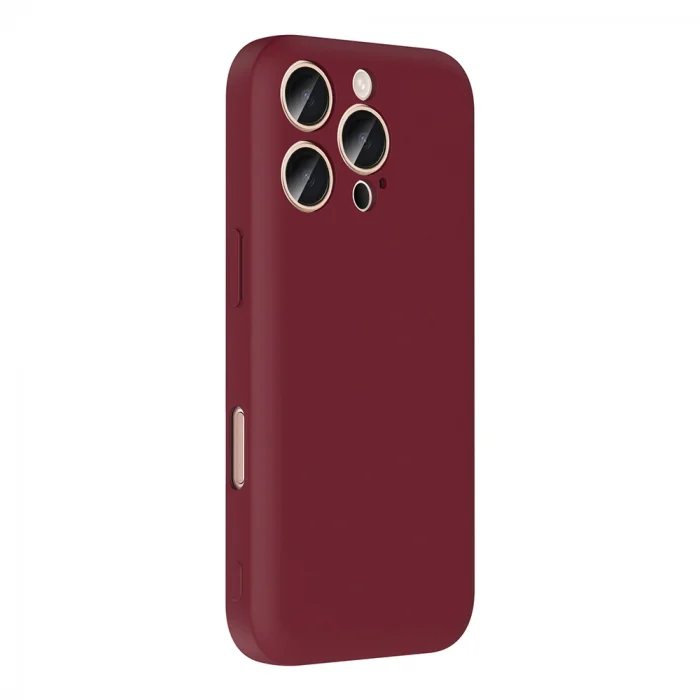 iPhone 16 Pro Kılıf Kamera Korumalı Kartlık Hazneli Vitra Kapak