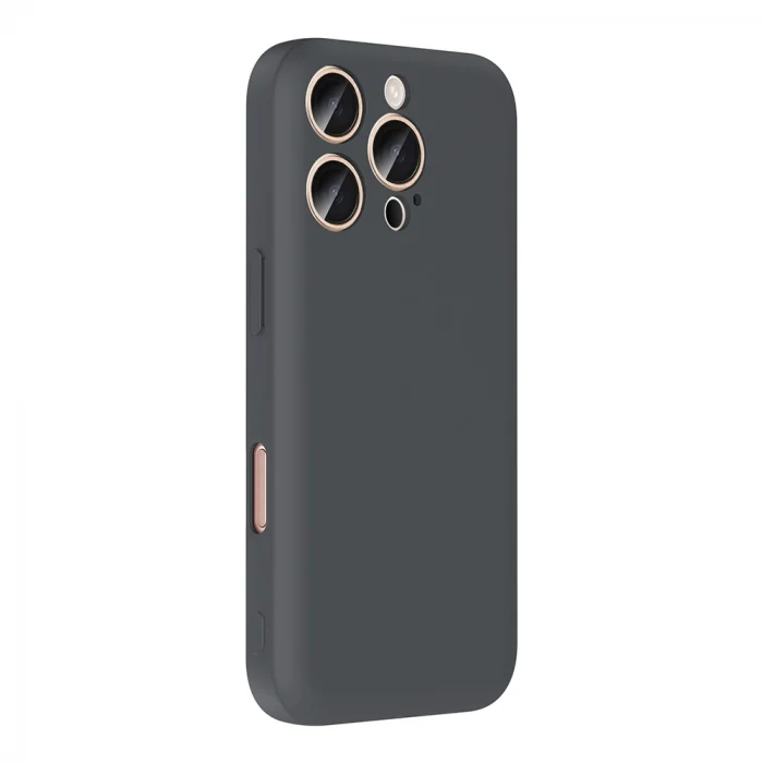 iPhone 16 Pro Kılıf Kamera Korumalı Kartlık Hazneli Vitra Kapak