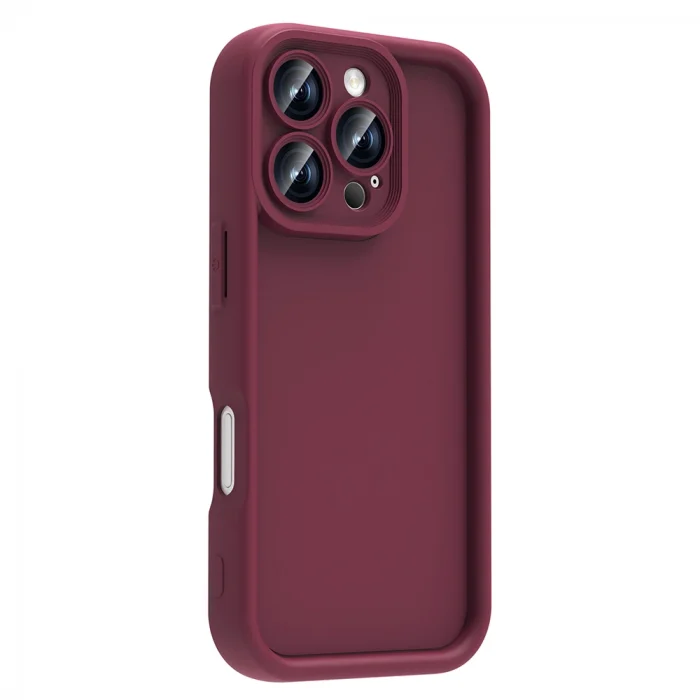 iPhone 16 Pro Kılıf Kamera Korumalı Ananas Kapak