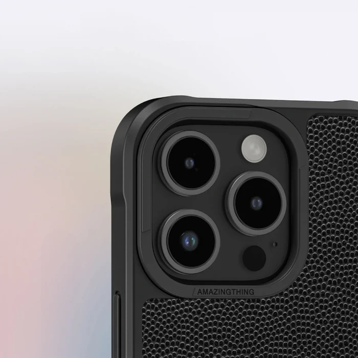 Apple iPhone 16 Pro Kılıf M-safe Şarj Özellikli Amazingthing Glamour Serisi Kapak