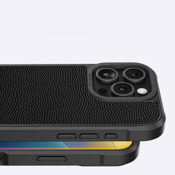 iPhone 16 Pro Kılıf M-safe Şarj Özellikli Amazingthing Glamour Serisi Kapak