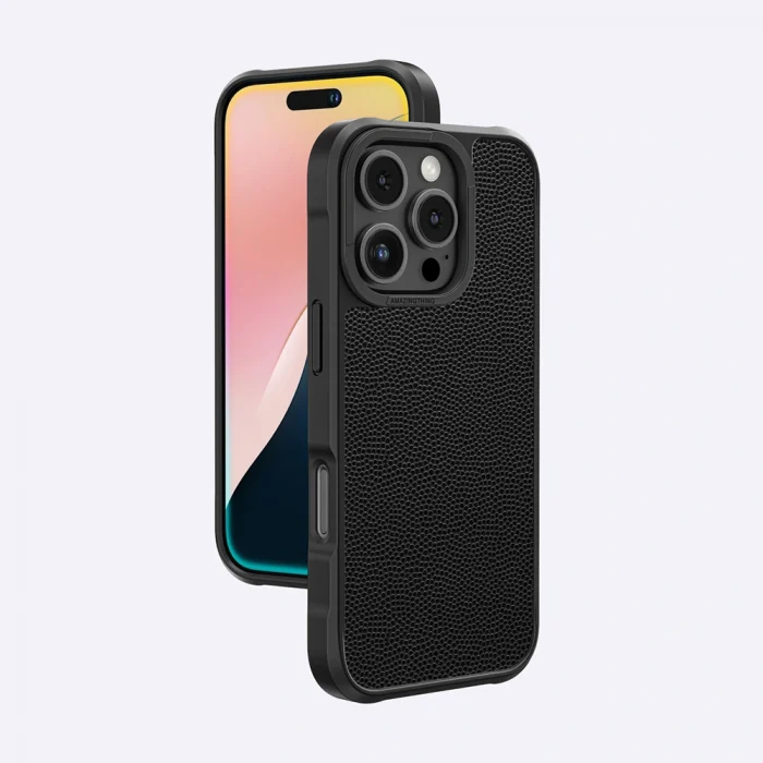 Apple iPhone 16 Pro Kılıf M-safe Şarj Özellikli Amazingthing Glamour Serisi Kapak