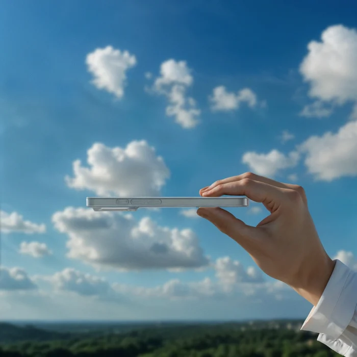 iPhone 16 Pro Kılıf M-safe Şarj Özellikli Amazingthing Minimal Air Serisi Kapak